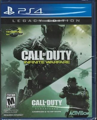 Call of Duty: Infinite Warfare Legacy Edition PS4 (Brand New Factory Sealed US V - Image 1 of 2