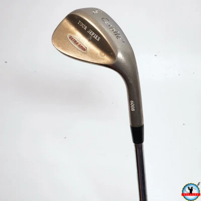 Carbite Tour Series Extra Spin 60º 08 Lob Wedge RH Steel Shaft 34.75in Fair - Image 1 of 4