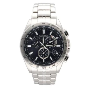 CITIZEN Eco-Drive World Time CB5870-91L A Rank - Picture 1 of 10