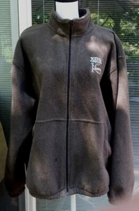 XENA WARRIOR PRINCESS WOMENS 10th ANNIVERSARY FLEECE JACKET SIZE L - SUPER RARE - Picture 1 of 5