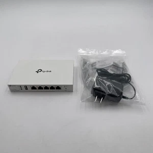 TP-Link Festa FR205, Multi-WAN Wired VPN Router, White - Bild 1 von 5