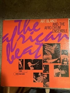 ART BLAKEY The African Beat LP BLUE NOTE 84097 RVG LIBERTY JAZZ Yusef Lateef - Picture 1 of 9