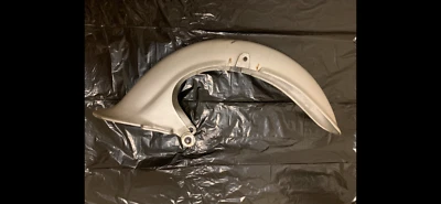 1982 1983 Honda C70 Passport Front Fender OEM  Silver - Image 1 of 4