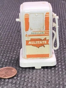 Vintage Marx Service Gas Station Playset 1957 Sears ALL STATE Toy Part GAS PUMP - Picture 1 of 7