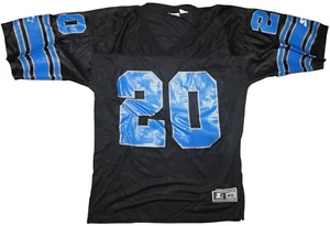 Vintage 1995 Barry Sanders Detroit Lions #20 Starter Black Jersey Size 48 - Bild 1 von 9