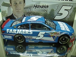 RARE! 2013 SIGNED KASEY KAHNE FARMERS INSURANCE HENDRICK MOTORSPORTS CHEVY SS - Picture 1 of 1