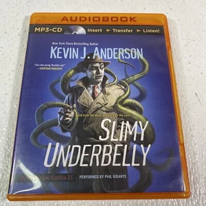 Slim Underbelly Audiobook By Kevin J Anderson Unabridged 2013 MP3-CD - Picture 1 of 3