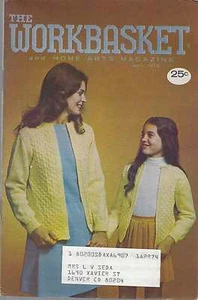 The Workbasket Knit/Crochet and Craft Magazine April 1973 - Picture 1 of 1
