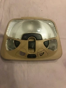Mercedes Interior Overhead Dome Light Switch- Tan - Picture 1 of 2