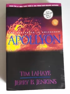 APOLLYON By Tim LaHaye & Jerry B Jenkins Paperback 1998 - Picture 1 of 9