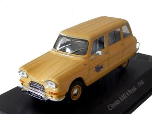 Citroën Ami 6 break 1968 PTT UNIVERSAL HOBBIES/ATLAS - Imagen 1 de 2