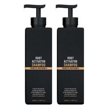 Spartan Shampoo Spartan RootActivator Shampoo Natural Hair Regrowth Shampoos 2pc