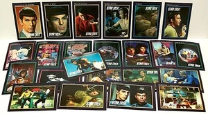 "STAR TREK" Impel Trading Card Set (23-teilig, 1991, Paramount) Fernsehen/Sci-Fi - Bild 1 von 1