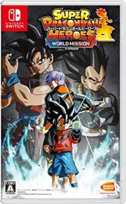 Nintendo Switch Super Dragon Ball Heroes World Mission HAC-P-ANR6A NEW - Image 1 of 4