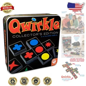Portatile Qwirkle Collector's Edition - Gioco per Famiglia per Età 6+, 2-4 Giocatori - Foto 1 di 10
