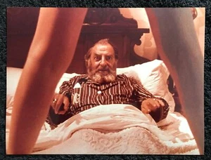 PUBLICITY PHOTOGRAPH - from WHAT? (e) - 1972 - Hugh Griffith, Sydne Rome - Picture 1 of 1