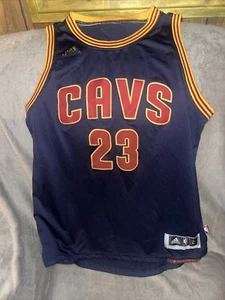 2016 NBA Finals Champions Cleveland Cavaliers LeBron James Basketball Jersey L - Picture 1 of 6