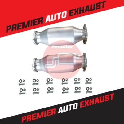 Fits 2007 2008 2009 Kia Sorento Catalytic Converter Set  3.3 & 3.8 L - Image 1 of 2