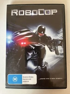 Robocop (DVD, 2014) Joel Kinnaman, Gary Oldman, Michael Keaton. Region 4 - Picture 1 of 3
