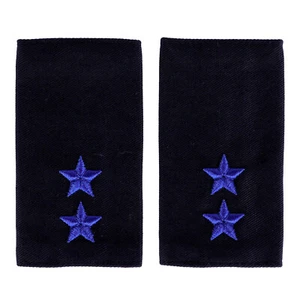 Cordones de hombro ZOLL 2 estrellas azul - Imagen 1 de 1