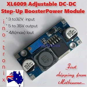 XL6009 Adjustable DC-DC Booster Module Step-Up Power Module 3-32V IN 5-35V OUT - Picture 1 of 6