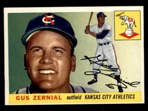 Topps #110 Gus Zernial EX 1955 - Imagen 1 de 2