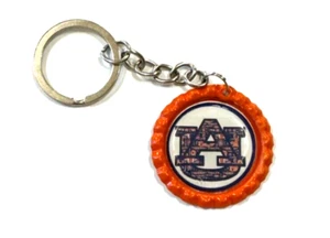 Beautiful Auburn University inspired keychain. - Picture 1 of 1