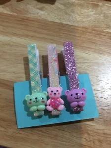 Handmade Clothespin Refrigerator Magnets - Picture 1 of 2