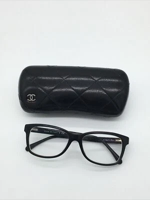 Chanel Eyeglasses CH 3311 c.501 Authentic Logo Italy FRAMES ONLY And Case!! - Image 1 of 4