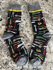 Tools Handyman Brand New Socks one size fits size 7-12 UNISEX/Men/Women - Picture 1 of 4