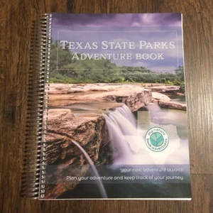 Texas State Parks: Nature Book Travel Adventures Journal, 10th (2020, Paperback) - Picture 1 of 2