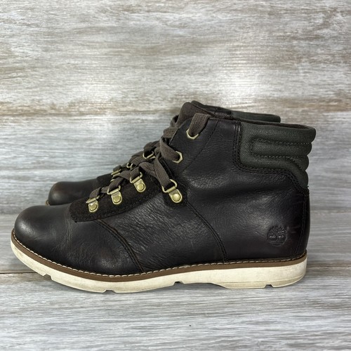 Stivaletti da trekking Timberland donna EarthKeepers Mosley marroni in pelle taglia 7 5