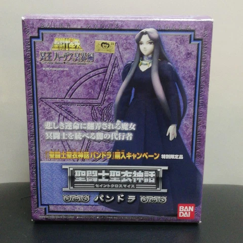 Saint Seiya Saint Cloth Myth PANDORA Action Figure BANDAI Cover
