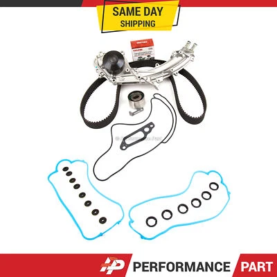 Kit de correa de distribución bomba de agua válvula cubierta junta apta para Acura Legend 2 puertas 3,2 L C32A1 Foto 1 de 4