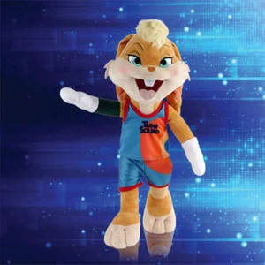NEW Space Jam A New Legacy Looney Tunes Lola Bunny Plush AUTHENTIC - Picture 1 of 6