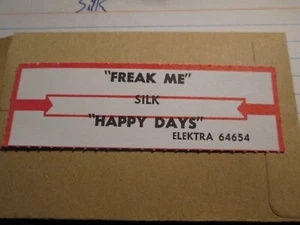 SILK - FREAK Me Orig Jukebox Strip - Picture 1 of 1