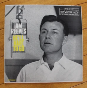 JIM REEVES HE'LL HAVE TO GO LP 12" VINYL RECORD RCA VICTOR - Picture 1 of 4
