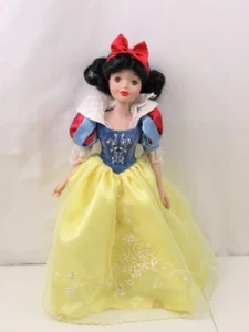 Disney Schneewittchen Porzellan Puppe Sammlerstück 16" Andenken - Bild 1 von 12