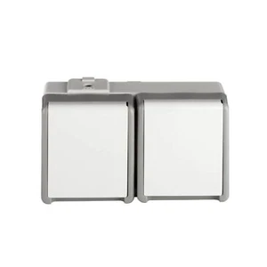 Siemens Schuko-Steckdose Delta 5UB4722 2-fach waagerecht Design E33007016 - Bild 1 von 4