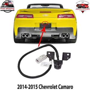 Back-Up Rear Camera 150 Degree View For 2014-2015 Chevrolet Camaro - Picture 1 of 9