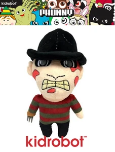 KIDROBOT NECA - A NIGHTMARE ON ELM STREET - FREDDY - PHUNNY PLUSH FIGUR PLÜSCH - Foto 1 di 3