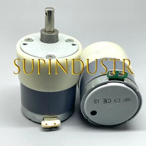 .1Pcs New 9V 110rpm Currency Counter Gear Motor 35ZYC-01 = 35ZYL002 Round Head - Afbeelding 1 van 3