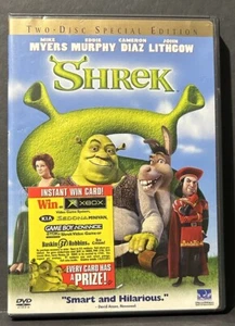 Shrek - DreamWorks - 2-Disc Set - Special Edition - DVD - 2001 - Imagen 1 de 3