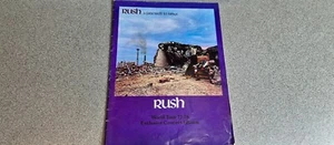 RUSH TOUR PROGRAMME ** A FAREWELL TO KINGS UK TOUR 1978 ** GOOD CONDITION - Picture 1 of 5