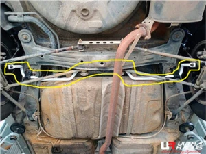 Ultra Racing Rear Sway Bar 19mm for TOYOTA CAMRY (XV20) 2.2 '96 (2WD) (AR19-624) - Picture 1 of 5