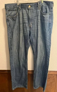Pantalones de mezclilla LEVIs Strauss 569 para hombre 38 X 32 holgados pierna recta excelente estado - Imagen 1 de 4