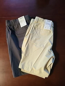 NEW NWT Men's Sonoma Flat Front Cargo Nylon Belted Outdoor Shorts 7 inseam - Picture 1 of 7