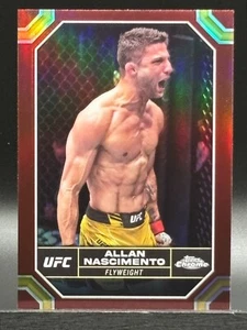 Allan Nascimento 2024 UFC Topps Chrome Magenta Refractor - Picture 1 of 2