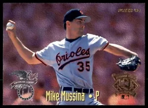 1995 Fleer #20 Mike Mussina Doug Drabek All-Star - Bild 1 von 2