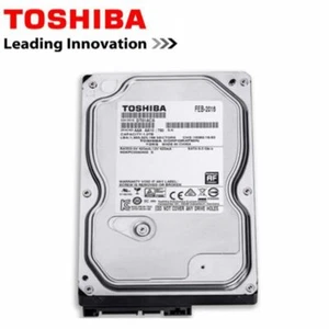 Toshiba 500G HD Har disk HDD 3.5" 500GB Sata III Hard Drive Internal for PC - Picture 1 of 1